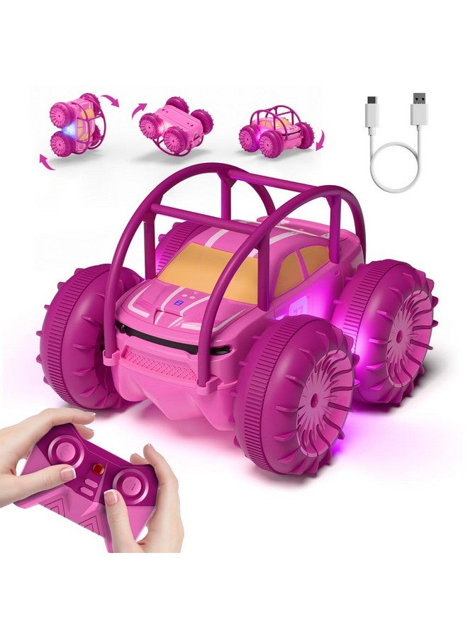 MaxTronic Amphibious Remote Control Car,Rechargeable RC Cars Toy 360° Flips Rotation Stunt Crawler 15KM/H 4WD All Terrain Outdoor Indoor Toy for Kids Boys Girls 3-12 - Image 1