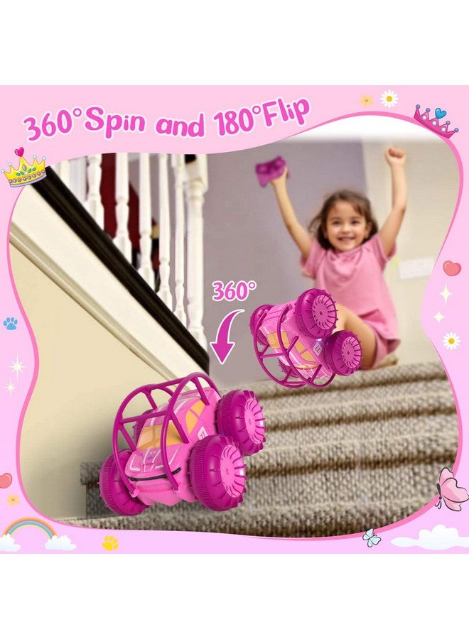 MaxTronic Amphibious Remote Control Car,Rechargeable RC Cars Toy 360° Flips Rotation Stunt Crawler 15KM/H 4WD All Terrain Outdoor Indoor Toy for Kids Boys Girls 3-12 - Image 2