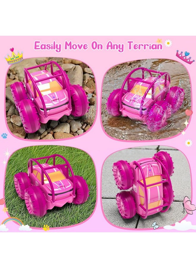 MaxTronic Amphibious Remote Control Car,Rechargeable RC Cars Toy 360° Flips Rotation Stunt Crawler 15KM/H 4WD All Terrain Outdoor Indoor Toy for Kids Boys Girls 3-12 - Image 4