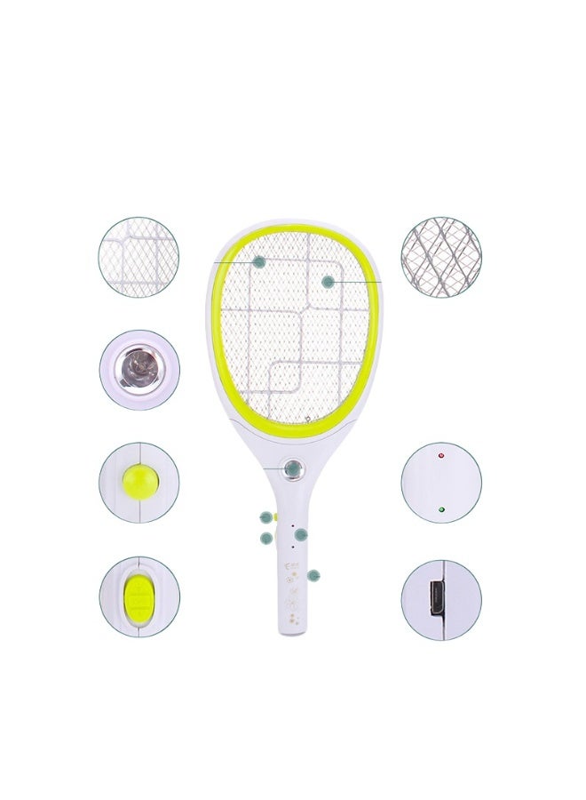 Nariele New USB Rechargeable Mosquito Swatter - Image 2