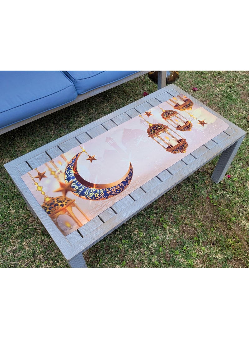 Alwan Ramadan Table Runner 90x35 cm - Image 4