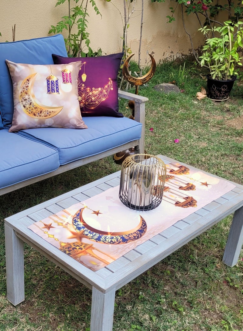 Alwan Ramadan Table Runner 90x35 cm - Image 5