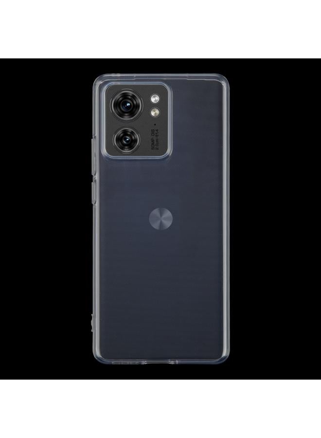 اس-توب جراب لهاتف Motorola Edge 40، جراب TPU شفاف فائق النحافة - Image 2