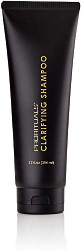 Prorituals Clarifying Shampoo - Deep Cleansing Detox Shampoo for Curly Hair, Removes Impurities, Dirt, Oil & Buildup, Sulfate Free Hair Care, 12 fl oz - Image 2