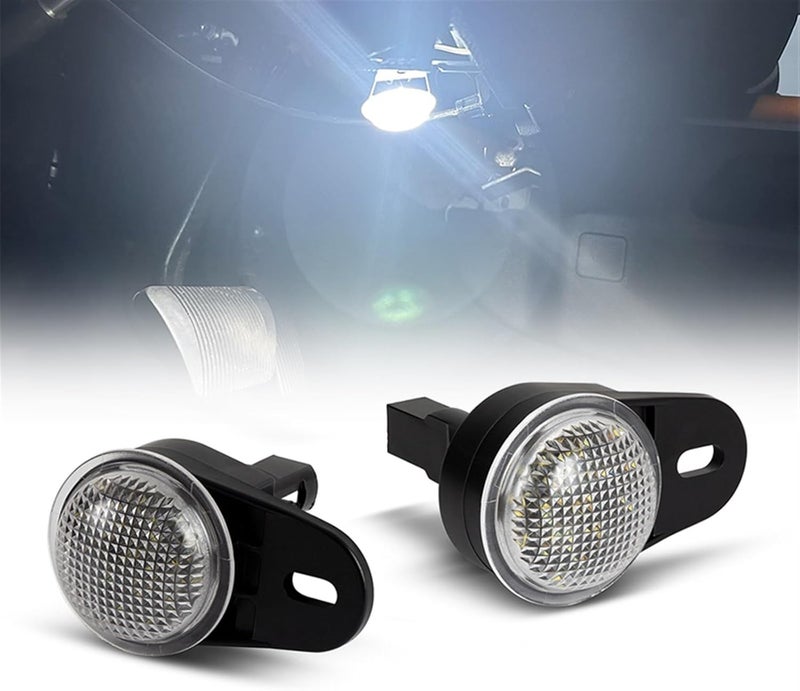 Wivplex LED Interior Footwell Lights for Jeep and Dodge - Image 1