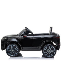 Range Rover Range Rover Evoque Licensed Electric Car, 12V Ride On Car With Remote Control For Kids - Black  - Image 2