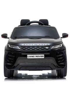 Range Rover Range Rover Evoque Licensed Electric Car, 12V Ride On Car With Remote Control For Kids - Black  - Image 4