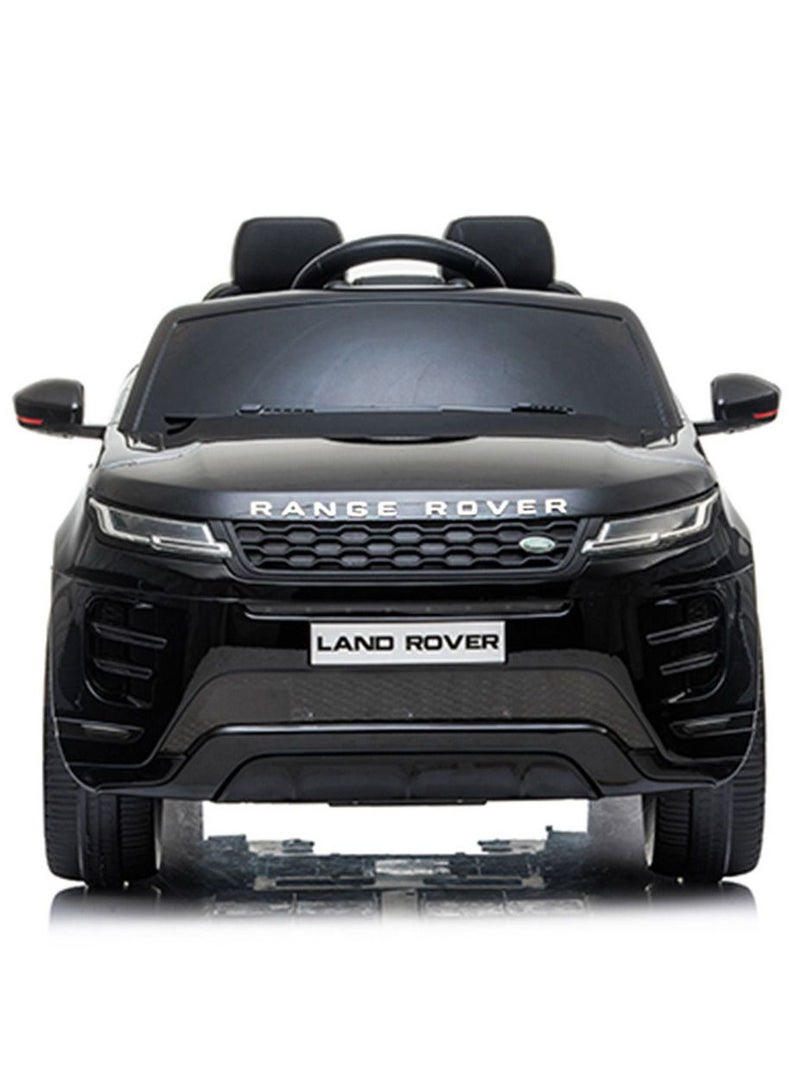 Range Rover Range Rover Evoque Licensed Electric Car, 12V Ride On Car With Remote Control For Kids - Black - Image 4
