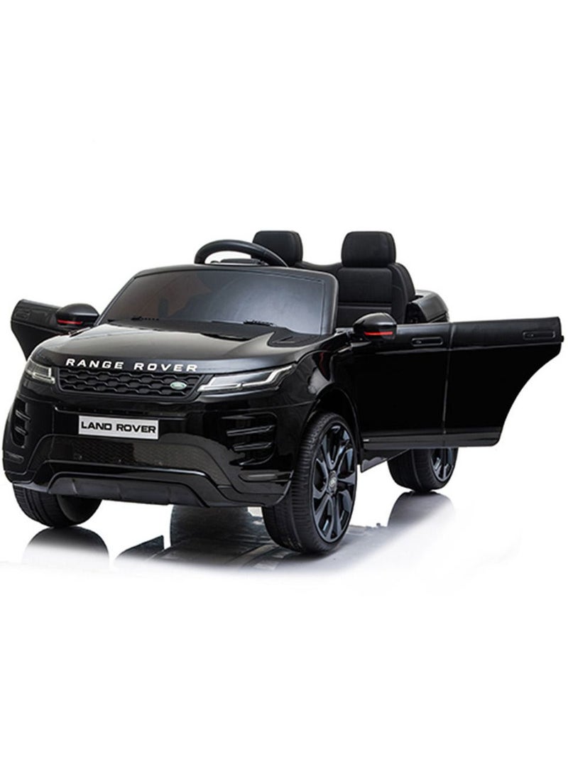 Range Rover Range Rover Evoque Licensed Electric Car, 12V Ride On Car With Remote Control For Kids - Black - Image 3