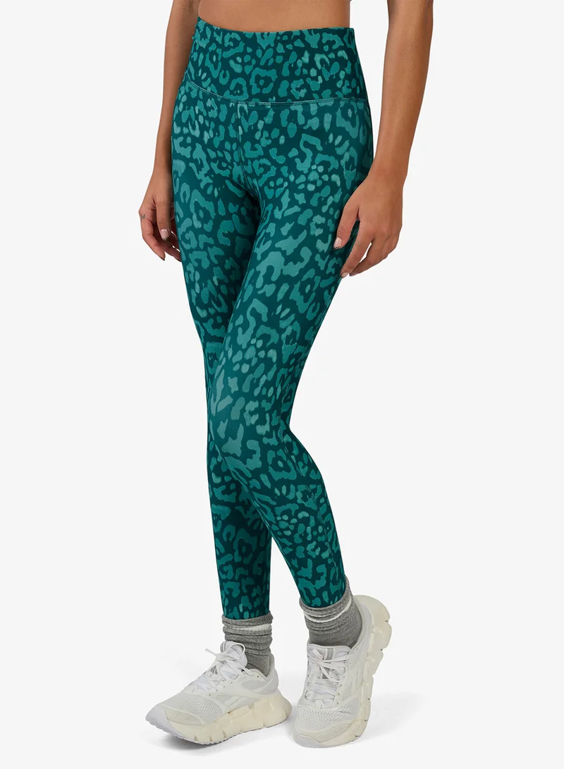 Reebok Id Train High Rise Printed Leggings
