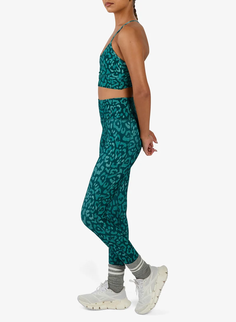 Reebok  Id Train High Rise Printed Leggings for Women | Best Price UAE