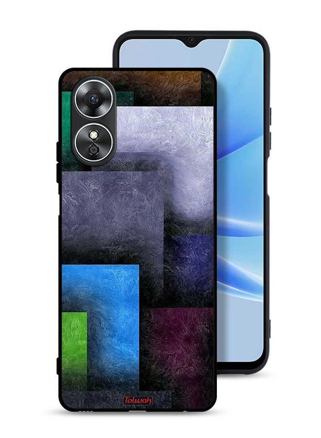 Tolwak Oppo A17 Protective Case Cover Pattern - Image 1