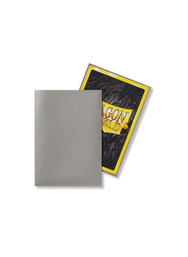 dragon shield Matte Mini Japanese Silver 60 Ct Card Sleeves Individual Pack - Image 4