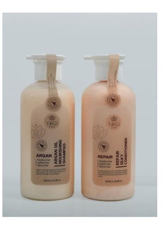 Argan Nourishing Shampoo and Conditioner Set Chemical Free 500x2 - pzsku/Z9E622641ED4FA21B91A3Z/45/_/1682360038/c1d03177-2da9-4da3-b2e3-86bb7c6f3cc8