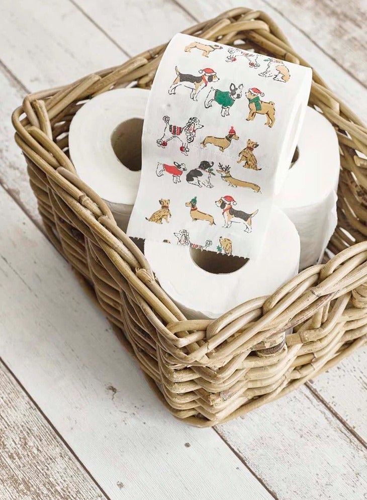 توكينج تيبلز ورق تواليت كلب عيد الميلاد النباتي - Image 1