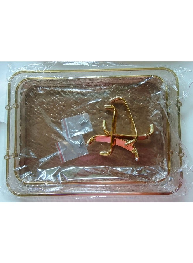 صحونAcrylic حبتين في الطقم بمختلف القياس - Image 5