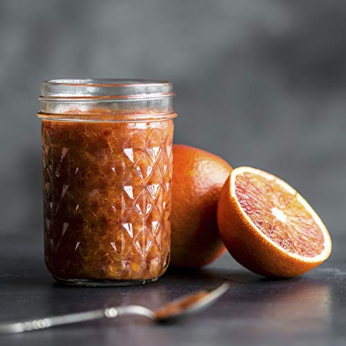 SPANLA Mason Jars, 24 Pack Canning Jars With Regular Lids, Ideal for Jam, Jelly, Honey, Wedding Favors, Shower Favors, DIY Glass Spice Jars - 4 OZ x 8, 8 OZ x 8, 12 OZ x 8 (4oz -8oz-12oz) - Image 5