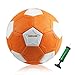 RORLAND Swerve and Curve Size 4 Soccer BallSoccer Training Ball with Special Panels to Play Outdoor Indoor Activities Games Kids Fun Football for BackyardLawn - Image 3