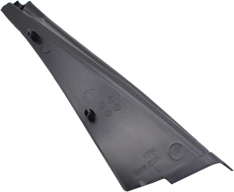 Vuzmode Windshield Wiper Deflector Cowl for Nissan Qashqai J10 - Image 4