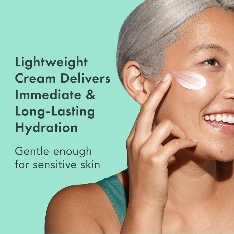 Rael مرطب وجه رايل، كريم الحاجز المعجزي - مرطب خفيف الوزن مع حمض السكسينيك وفيتامين ب5، ترطيب، العناية بالبشرة الكورية (1.8 أونصة)  - Image 2