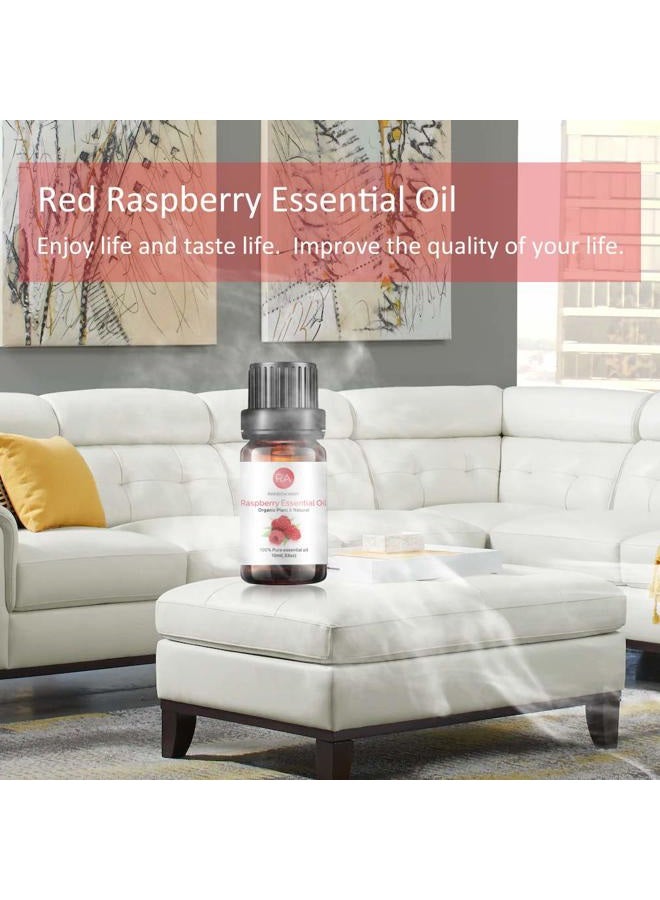 Rainbow Abby Raspberry Essential Oil, 100% Pure Organic Natural Aromatherapy Raspberry Oil for Diffuser, Massage, Yoga, Meditation, Bath, Skin Care (10ml) - Image 5