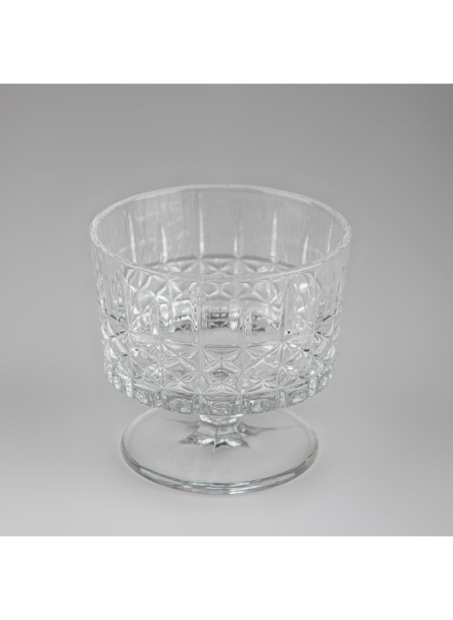 Soleter - Soleter 6 Pieces Sundae Bowl, Glass Ice Cream Bowls Set Small Glass Bowls - Image 1