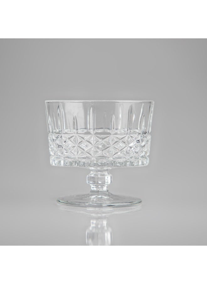 Soleter - Soleter 6 Pieces Sundae Bowl, Glass Ice Cream Bowls Set Small Glass Bowls - Image 1