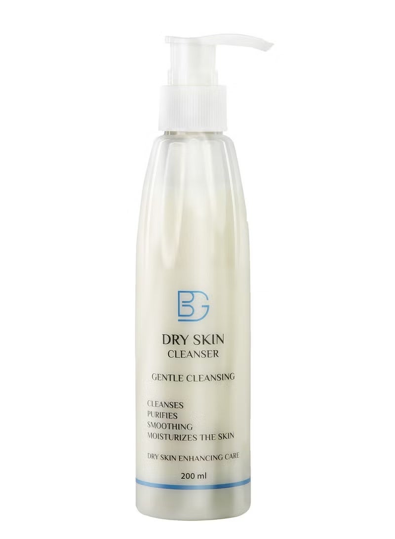 BG Dry Skin Cleanser – 200ml - Image 2