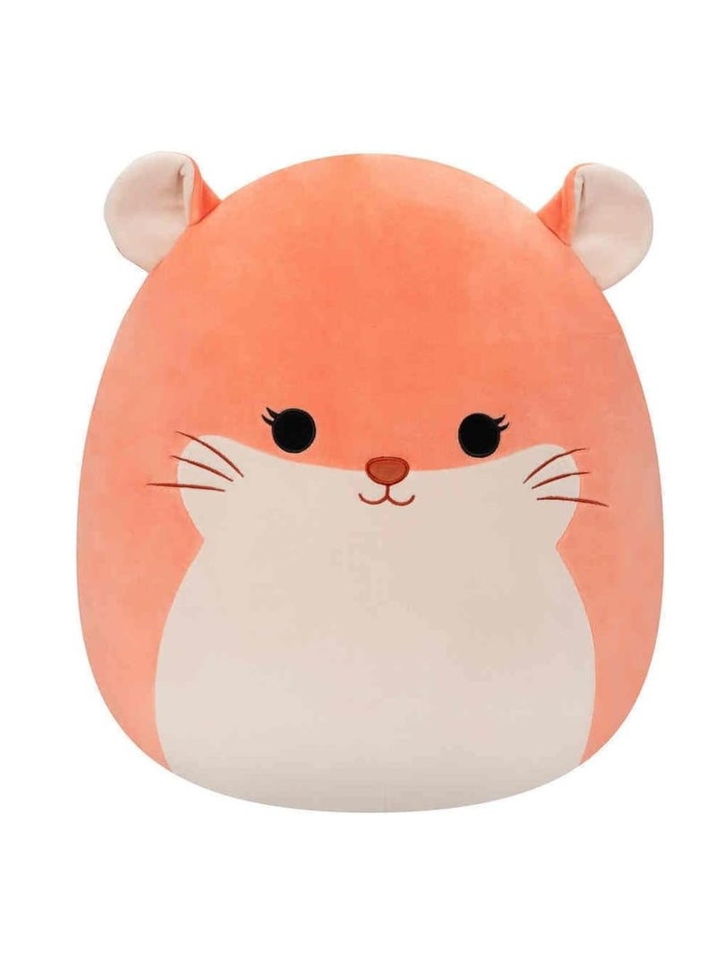 Squishmallows دمية إيريكا ذا بيتش شينشيلا المحشوة - 16 بوصة - Image 1