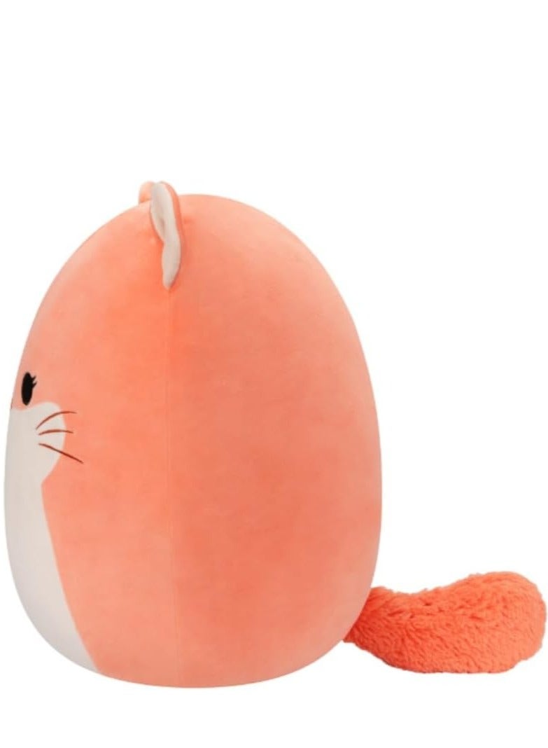 Squishmallows دمية إيريكا ذا بيتش شينشيلا المحشوة - 16 بوصة - Image 3