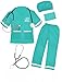 ANPHILE Dentist Costume for Kids Kids Doctor Costume Play Set Halloween Dress Up Costumes for Boys Girls - Image 2
