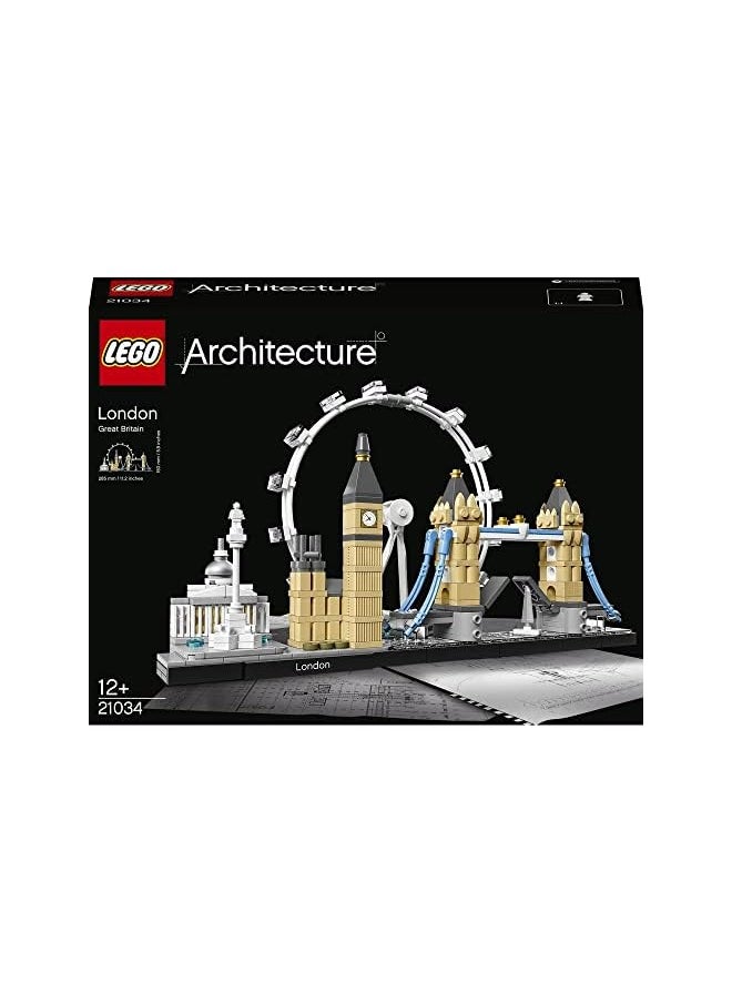 Architecture Skylines: London Building Kit 21034 (468 Pieces)