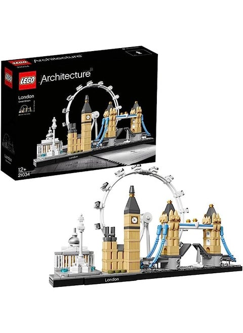 Architecture Skylines: London Building Kit 21034 (468 Pieces)