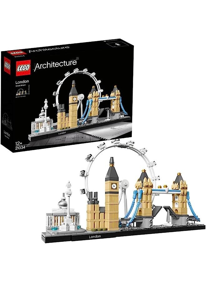 Architecture Skylines: London Building Kit 21034 (468 Pieces)