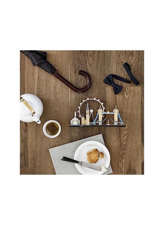 Architecture Skylines: London Building Kit 21034 (468 Pieces)