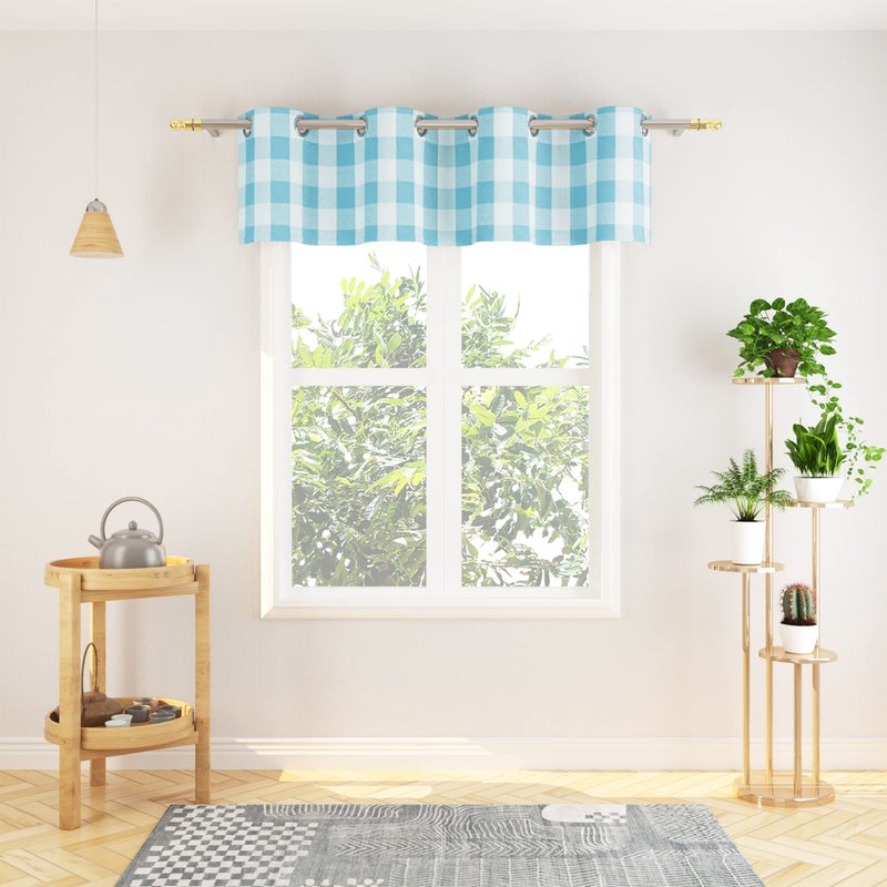 Natus Weaver Valance Buffalo تحقق من الستار - Image 2