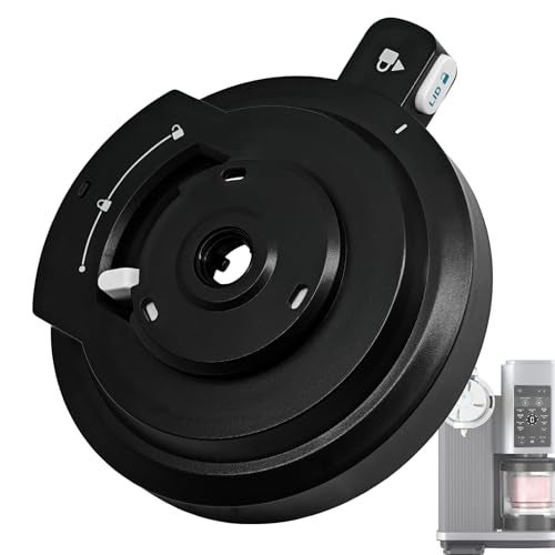 Kaluly Outer Bowl Lid Replacement Compatible with Ninja Swirl by CREAMi Ice Cream and Soft Serve Maker NC701 NC700 Series, Reusable Outer Lid for Ninja Swirl Replacement Parts Accessories, BPA-Free - Image 1