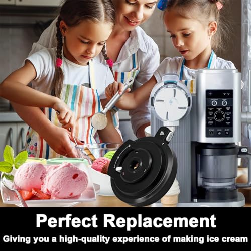Kaluly Outer Bowl Lid Replacement Compatible with Ninja Swirl by CREAMi Ice Cream and Soft Serve Maker NC701 NC700 Series, Reusable Outer Lid for Ninja Swirl Replacement Parts Accessories, BPA-Free - Image 3