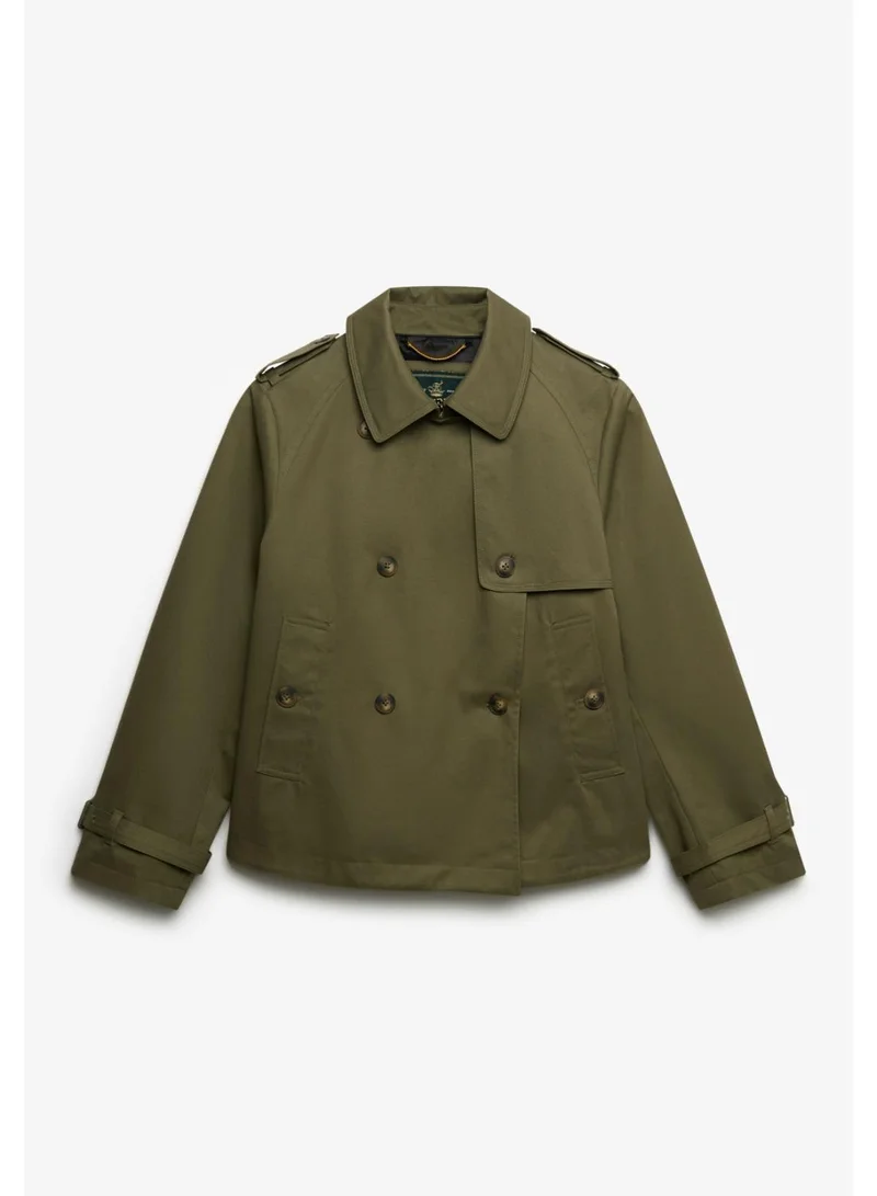 سوبر دراي Short Trench Coat