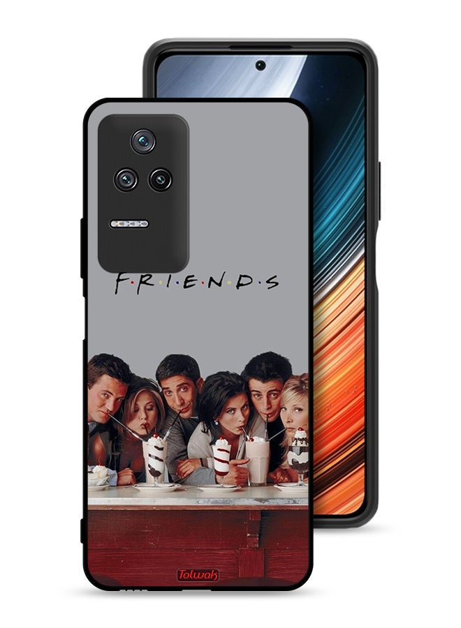Tolwak Xiaomi Poco F4 Protective Case Cover F R I E N D S - Image 1