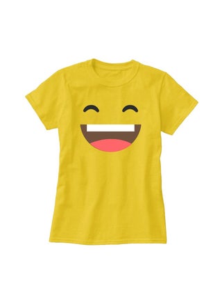 BEAMING WITH SMILING EYES