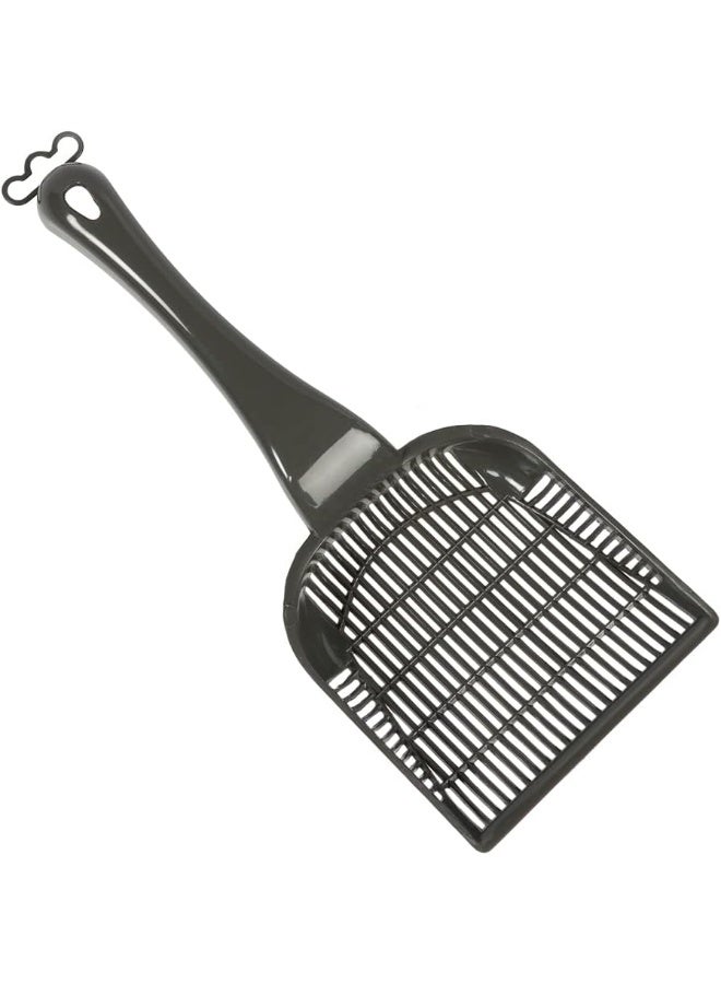 Ebi Compact Cat Litter Scoop Zen Series - Dark Grey