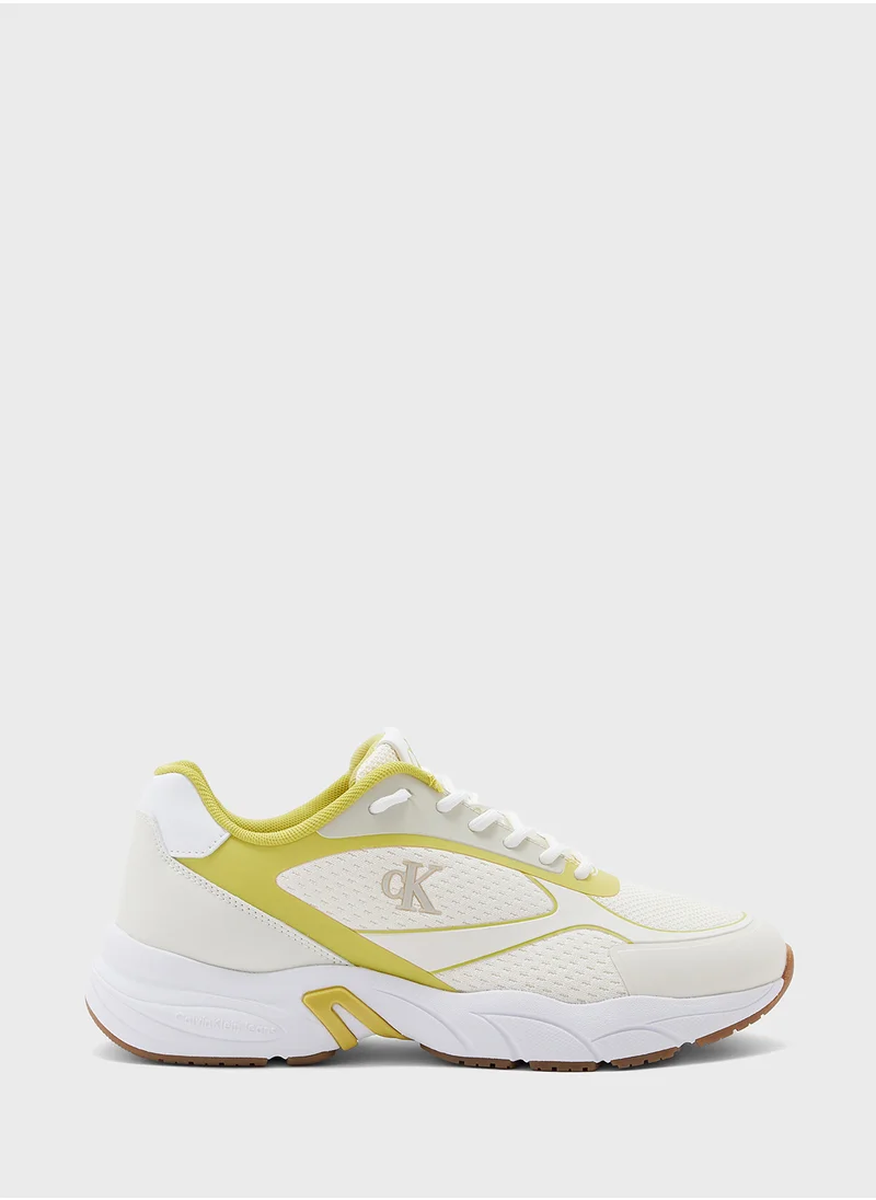 كالفن كلاين جينز RETRO TENNIS KNIT TRAINERS