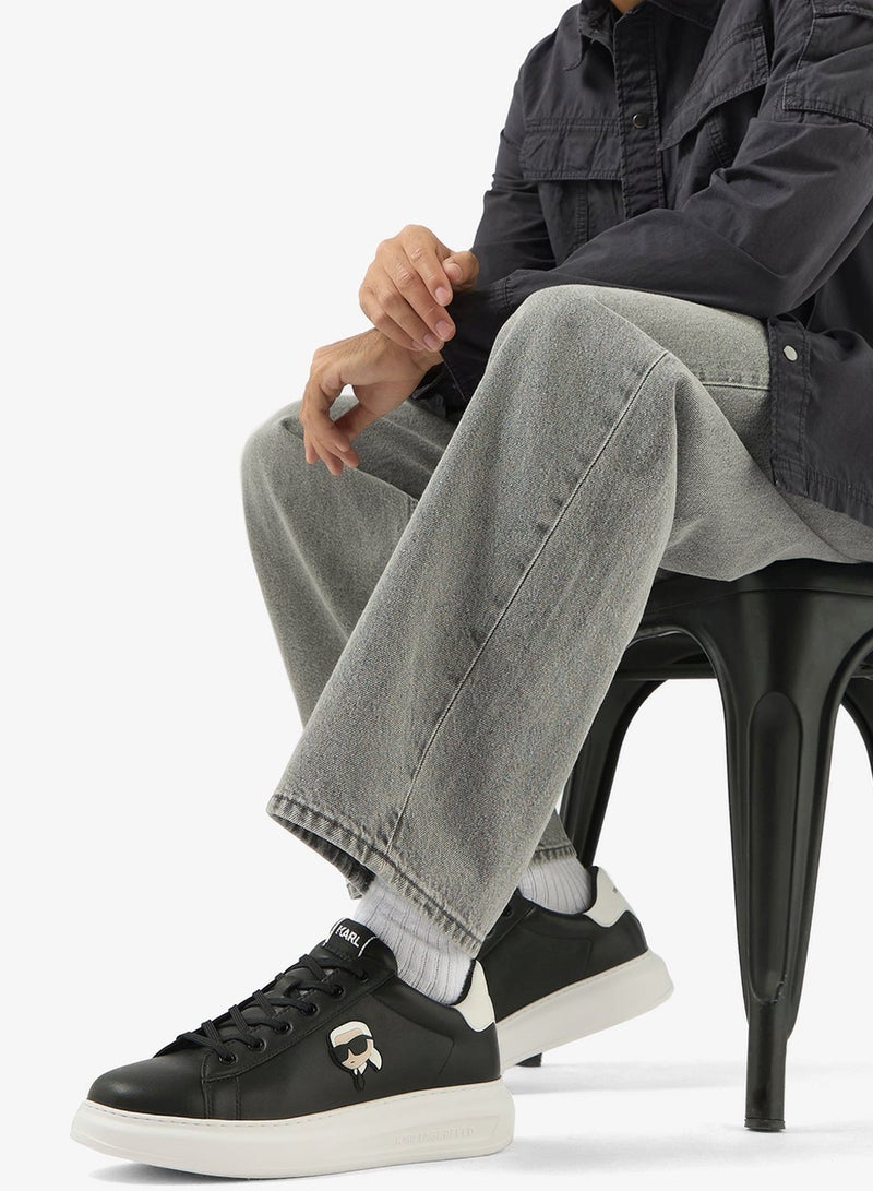 كارل لاغرفيلد حذاء كابري كارل منخفض - Image 5