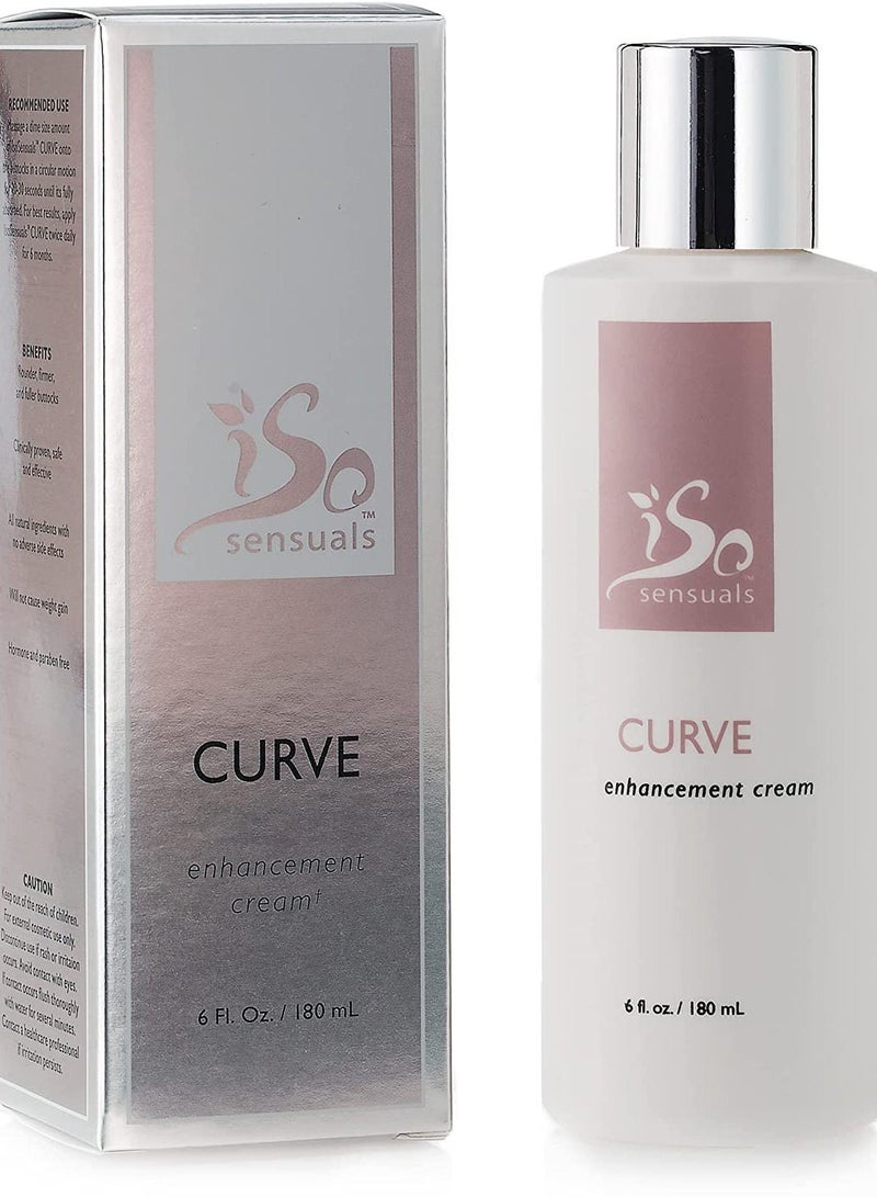 USN IsoSensuals Body  Enhancement Cream 180ml - Image 1