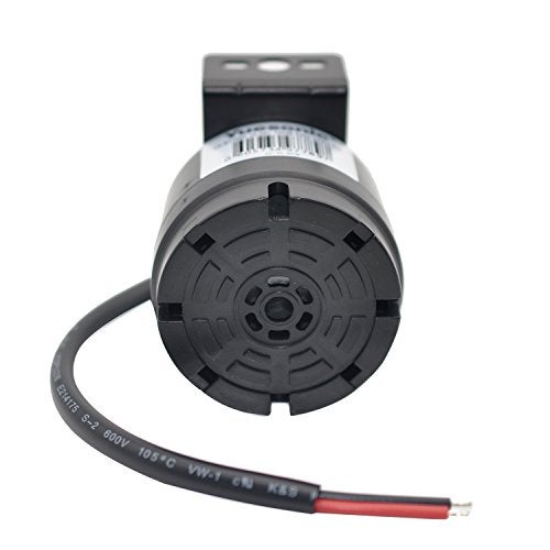 Yuesonic Universal 12-24V 100dB Waterproof Back-Up Alarm (Black-1 PCS) - Image 1