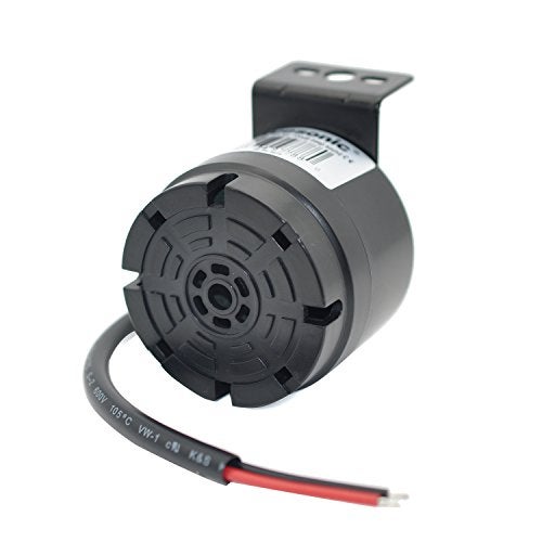 Yuesonic Universal 12-24V 100dB Waterproof Back-Up Alarm (Black-1 PCS) - Image 3