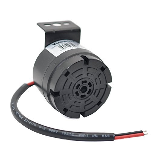 Yuesonic Universal 12-24V 100dB Waterproof Back-Up Alarm (Black-1 PCS) - Image 2