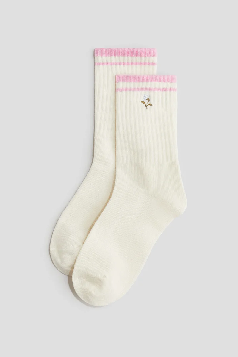H&M 5-pack socks