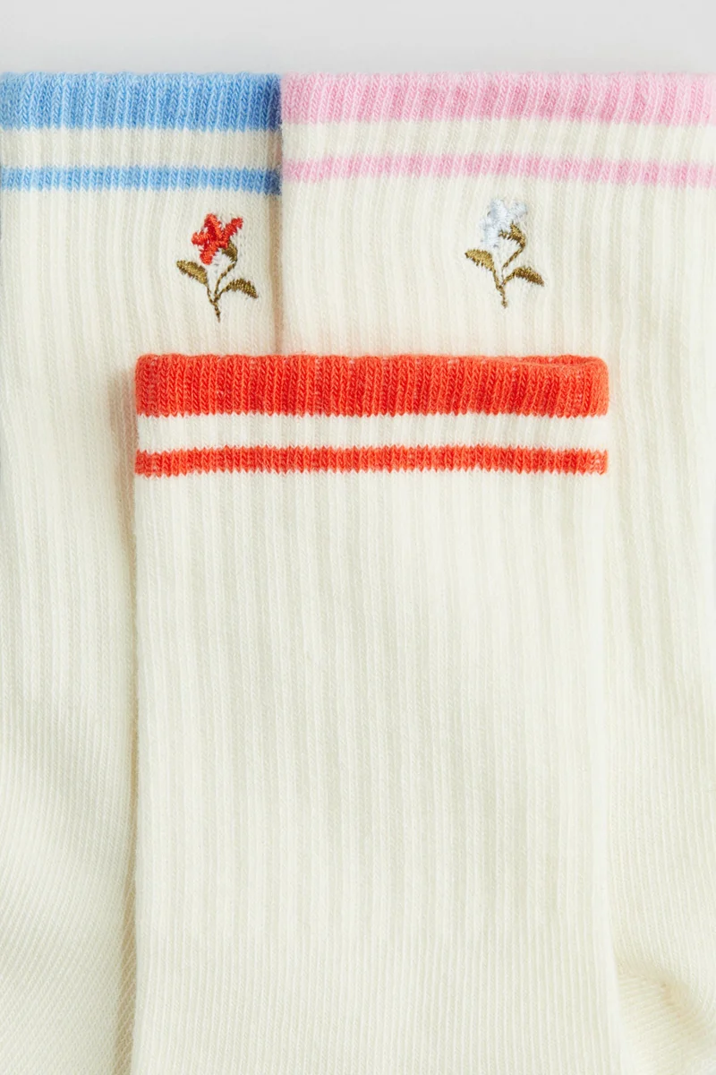 H&M 5-pack socks